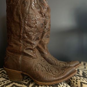 Corral Vintage Leather Cowgirl Boots